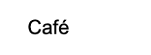 A Google Docs line reading Café after é was clicked in the Special characters dialog